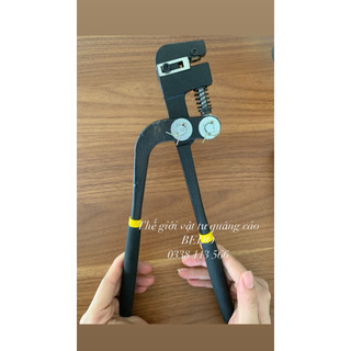 Kìm bấm lỗ - Kích thước lỗ bấm 4.2mm, đục lỗ thoát nước