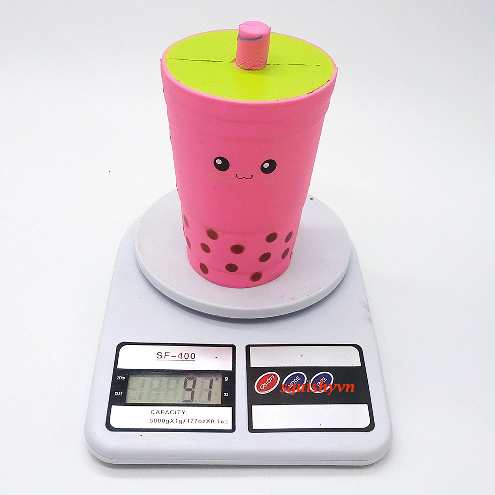 Squishy CỐC TRÀ SỮA mềm dẻo⚡ HOT TREND ⚡ Squishy Mochi Cute, Đồ Chơi Xả Stress Dễ Thương Xua Tan Căng Thẳng slam slime