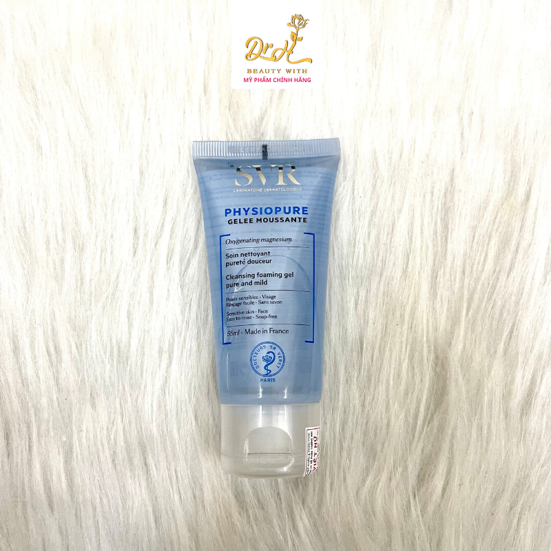 Sữa rửa mặt SVR cho da nhạy cảm SVR Physiopure Gelee moussante