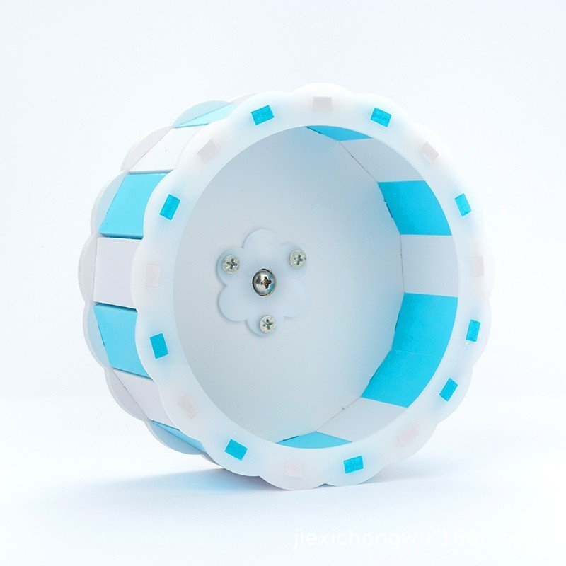 Wheel gỗ màu sắc cho hamster,sóc
