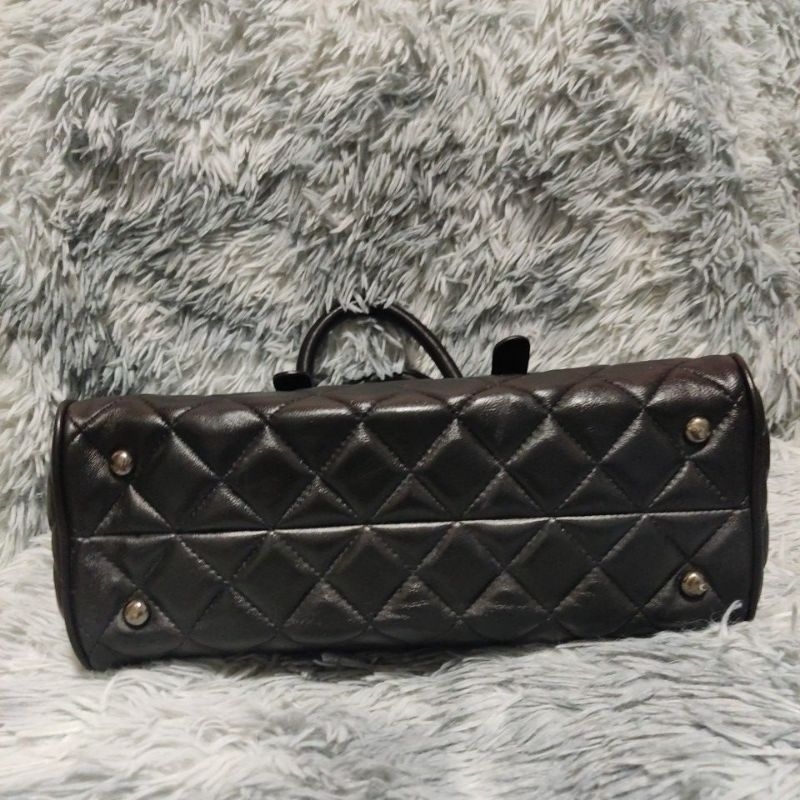 Túi H43 si hiệu CH*N*L chuẩn xịn da dê 30-33cmx25cmx10cm