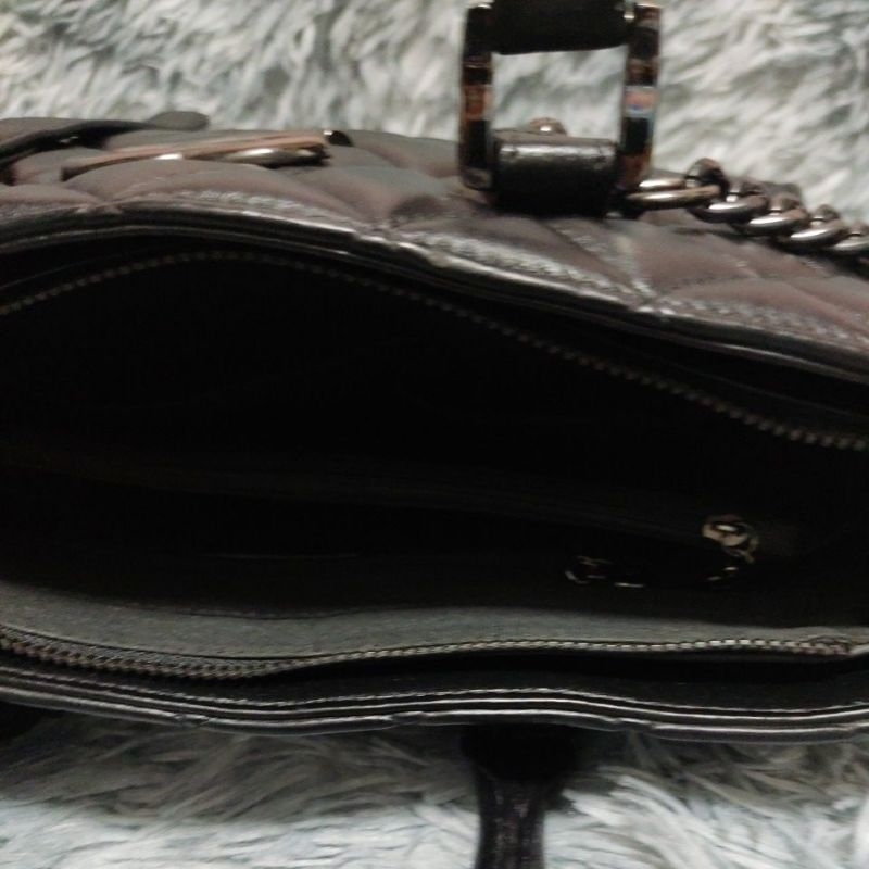 Túi H43 si hiệu CH*N*L chuẩn xịn da dê 30-33cmx25cmx10cm