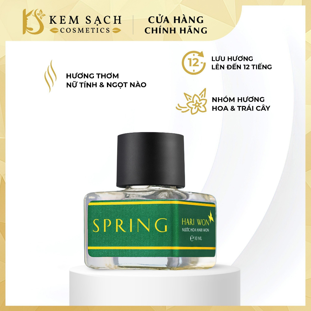 Tinh Dầu Nước Hoa Nữ Spring
