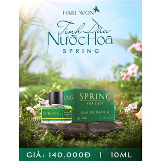 Combo Tinh Dầu Nước Hoa Nữ Spring