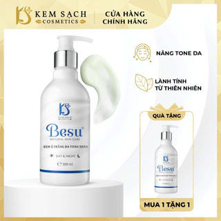Kem ủ trắng da toàn thân besu