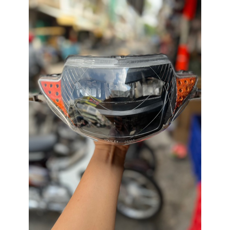 pha đèn led 2 tầng future neo