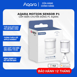 Cảm Biến Chuyển Động AQARA P1 Motion Sensor MS-S02 - Góc Quét 170 Độ Tương thích Apple HomeKit  Sóng Zigbee Thông Minh