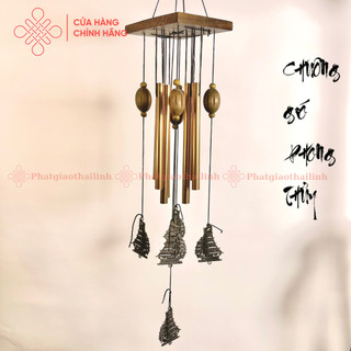 Chuông gió phong thủy thuận buồm xuôi gió - cửa hàng phật giáo thái linh