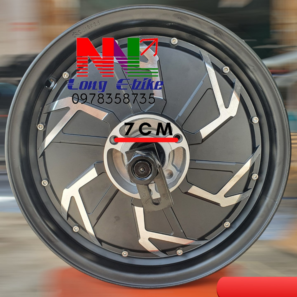 Động cơ 3000w qsmotor 12 inch