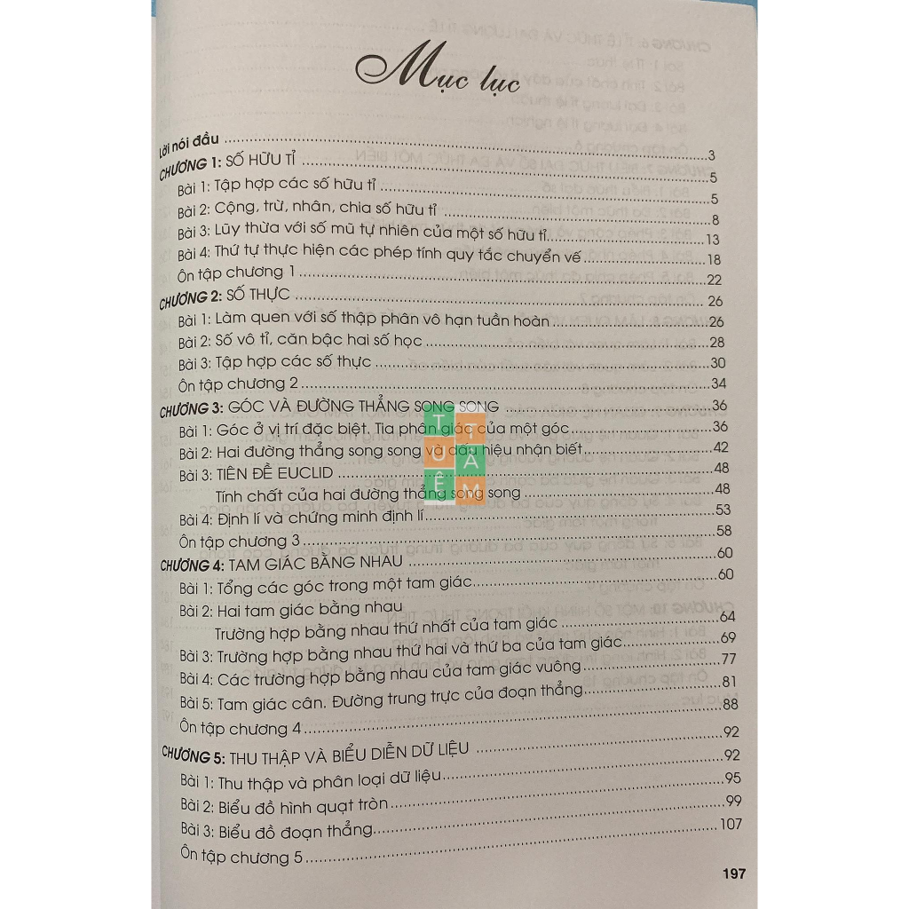 Sách - 500 bài tập cơ bản và nâng cao Toán 7