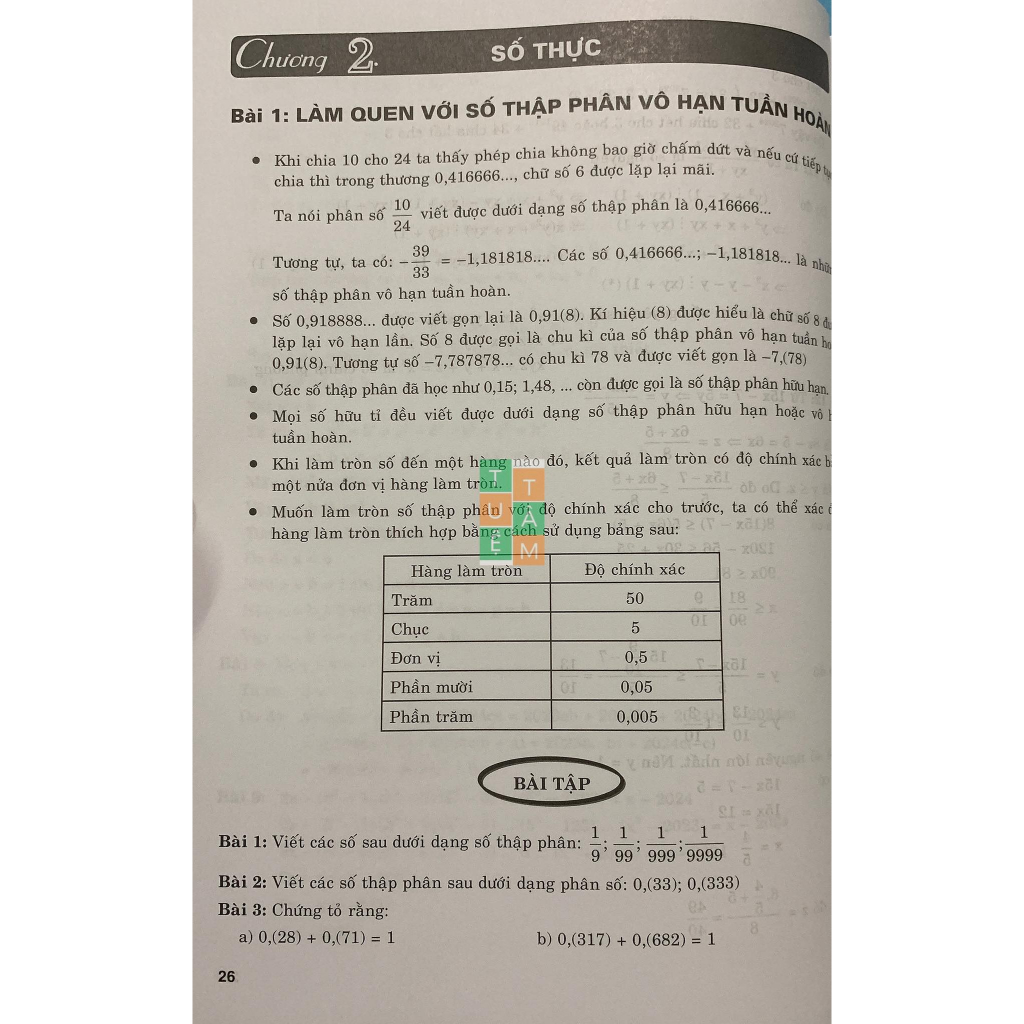 Sách - 500 bài tập cơ bản và nâng cao Toán 7