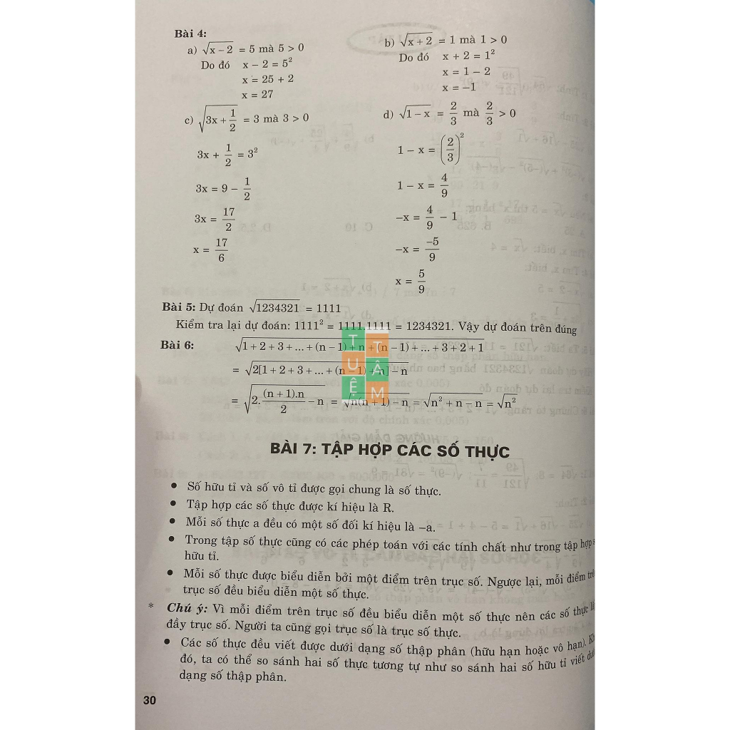 Sách - 500 bài tập cơ bản và nâng cao Toán 7