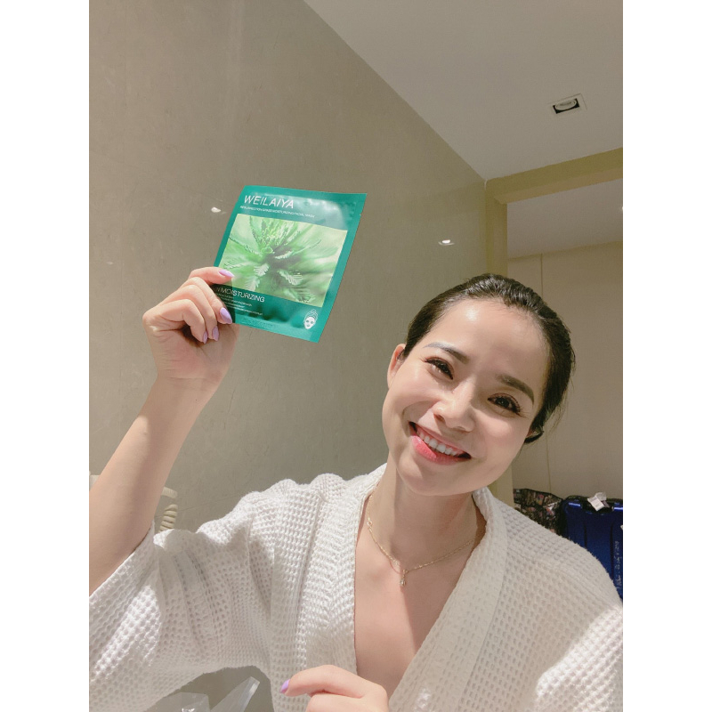 Mặt Nạ Trắng Da Weilaiya  - Full Hộp