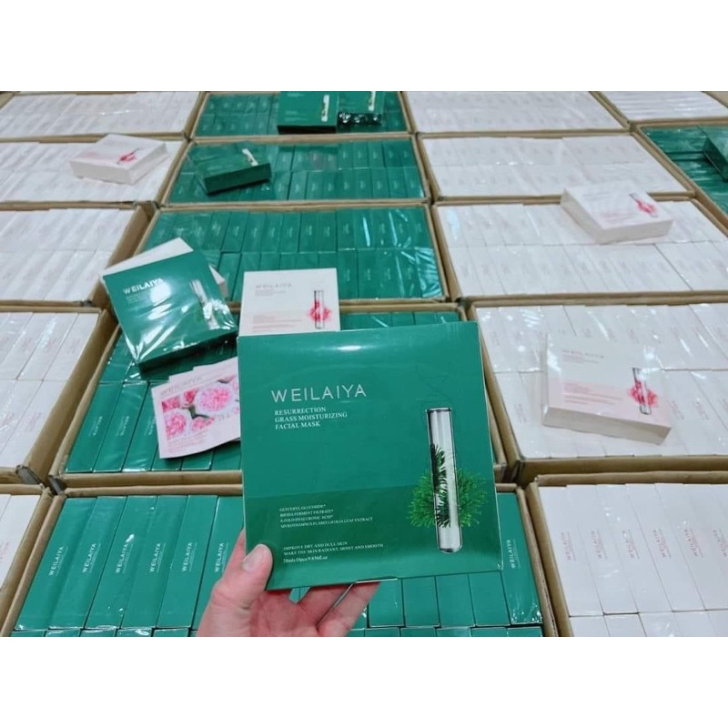 Mặt Nạ Trắng Da Weilaiya  - Full Hộp