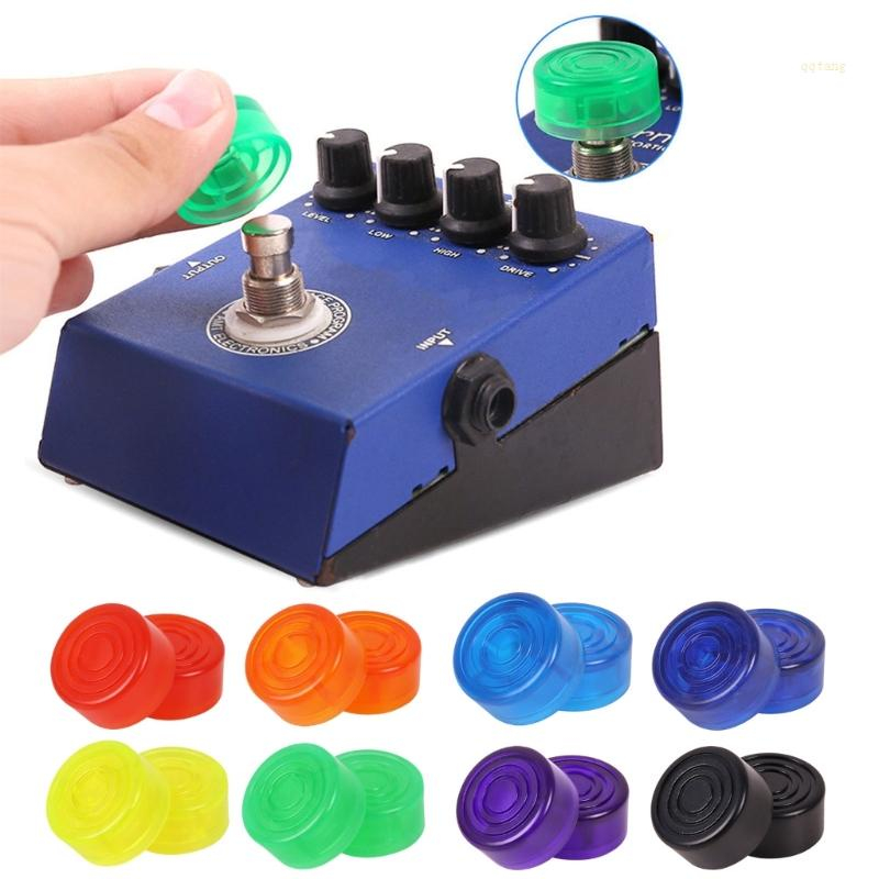 Núm Nhựa Màu Dùng Cho Phơ  Đàn Guitar Điện, Guitar Bass | Knob guitar effect