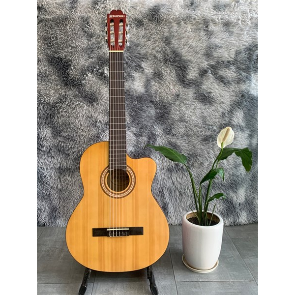 Đàn Guitar Classic Suzuki SCG-6CE NL có EQ