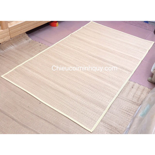 Chiếu cói trắng 1m5x2m