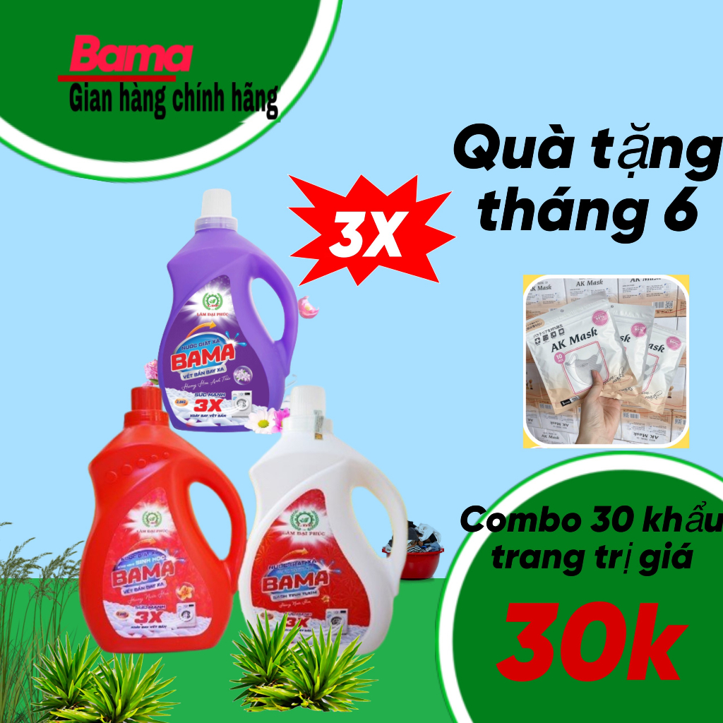 BẢO VỆ SỨC KHỎE BẰNG CÔNG NGHỆ SINH HỌC nước giặt sinh học bama, CAM KẾT HÀNG CHÍNH , không lo về giá, ngại gì không thử