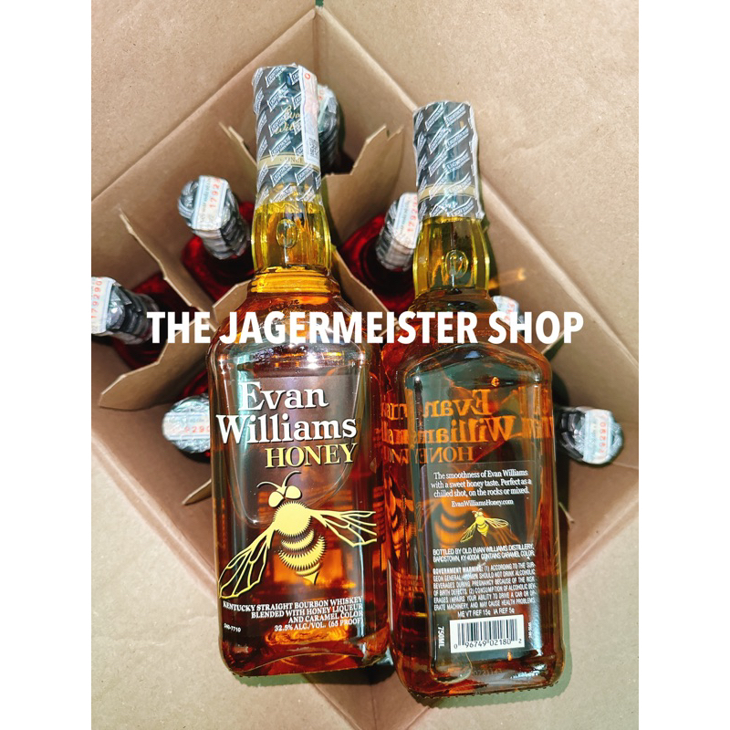 Evan William Mật Ong 700ml