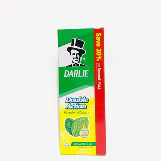 Combo 2 Kem Đánh Răng Darlie Double Action (225g)