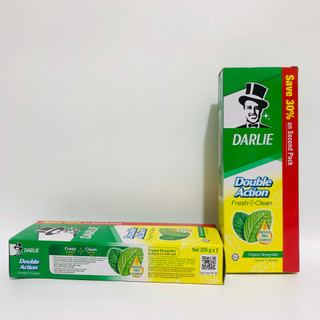 Combo 2 Kem Đánh Răng Darlie Double Action (225g)