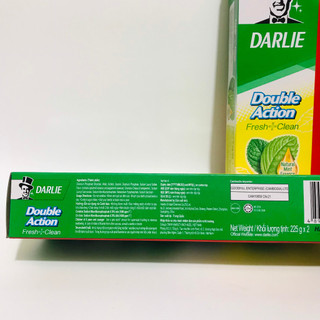 Combo 2 Kem Đánh Răng DARLIE MINT (225g)