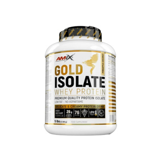 Sữa tăng cơ Amix Gold Isolate Whey Protein, 5 Lbsnhập khẩu Anh - Gymstore