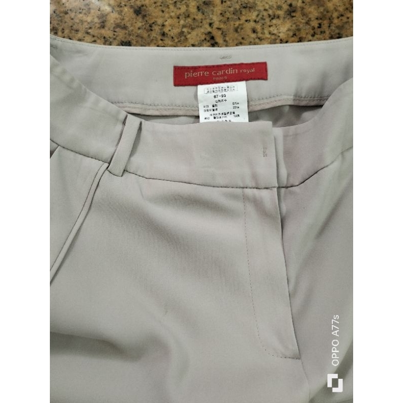 Pass 2 quần tây Pierre Cardin và GU