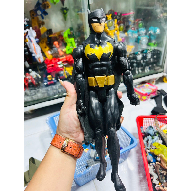 Mô hình Action Figure Siêu anh hùng Batman & SuperMan size 30cm chính hãng Hasbro