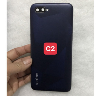 Nắp lưng Realme C2 / vỏ realme c2 ( gồm nắp lưng, phím, kính camera)