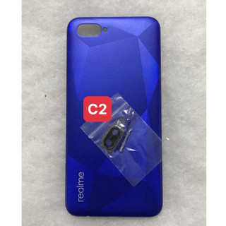 Nắp lưng Realme C2 / vỏ realme c2 ( gồm nắp lưng, phím, kính camera)