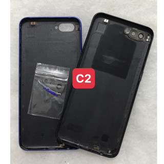 Nắp lưng Realme C2 / vỏ realme c2 ( gồm nắp lưng, phím, kính camera)
