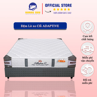 [SIÊU RẺ] Đệm Lò xo Cối ADAPTIVE - Nệm Lò Xo Đệm Khang Duy Hỗ Trợ Và Nâng Đỡ Cột Sống Chống Vi Khuẩn Côn Trùng Nấm Mốc
