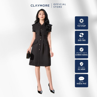 Váy Đầm 2 Vạt Trang Trí CLAYMORE Mã CDA2S3C03918