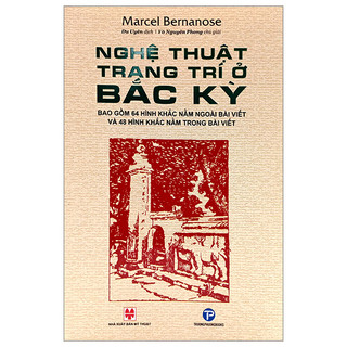 Sách - Nghệ thuật trang trí ở Bắc kỳ - bìa mềm