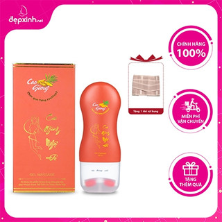Cao Gừng Nghệ Đỏ Tan Mỡ Bụng 180ml
