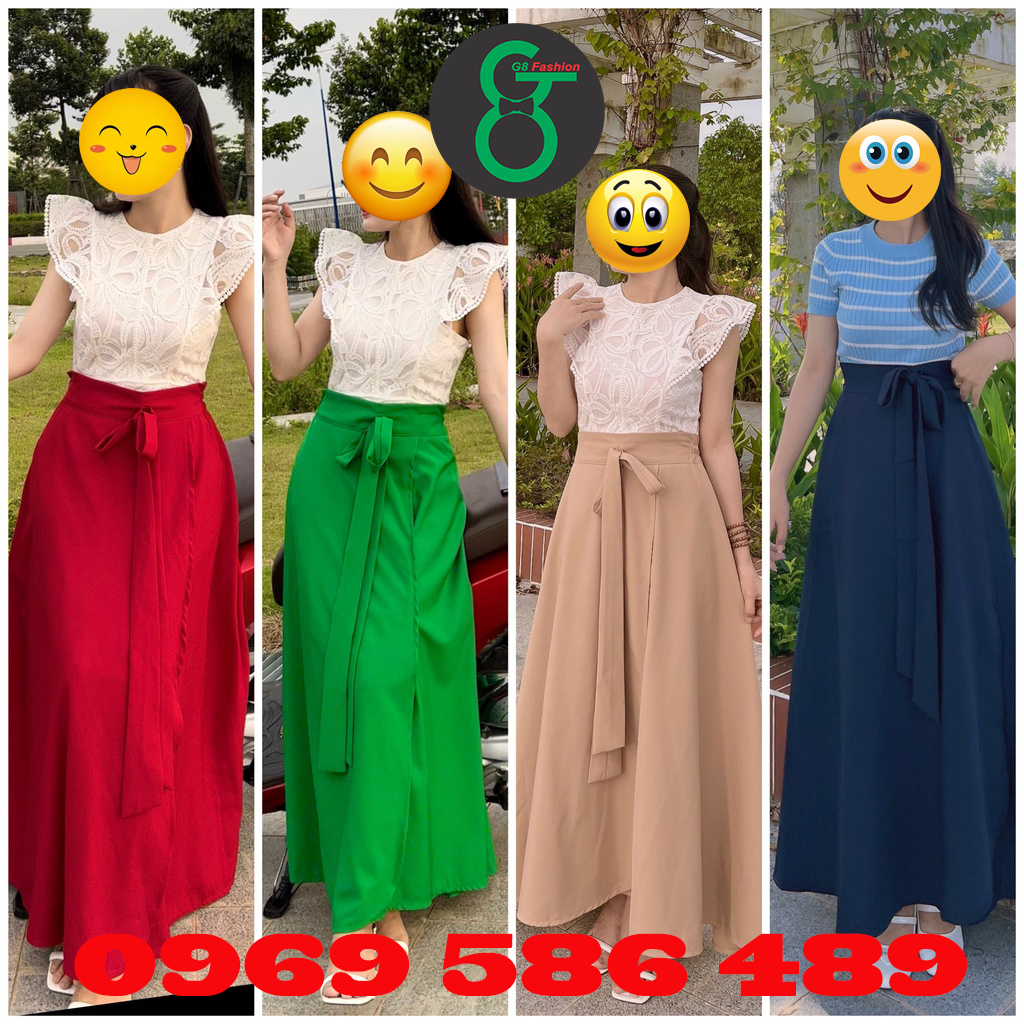 CHÂN VÁY CHỐNG NẮNG HOT NHẤT 2023