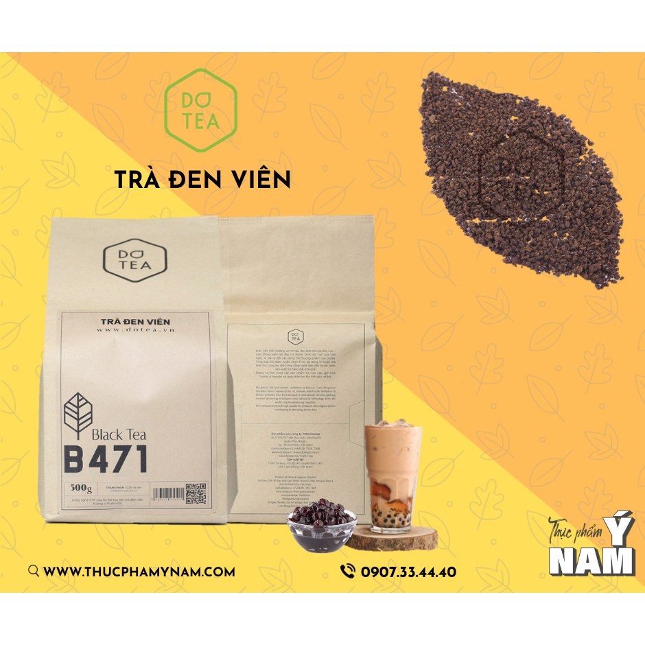 Trà đen viên DoTea 500g