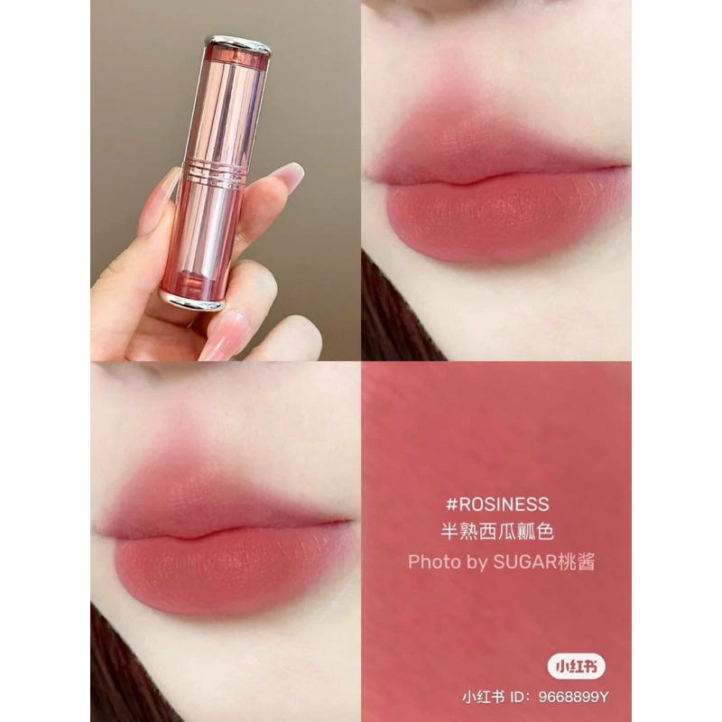 Son 3CE Blur Matte Lipstick mịn lì, mờ ảo, nhẹ tênh 4g