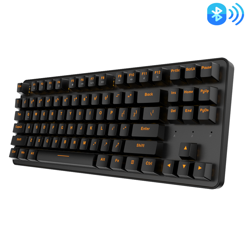 Bàn phím cơ không dây Dareu EK807G BLACK