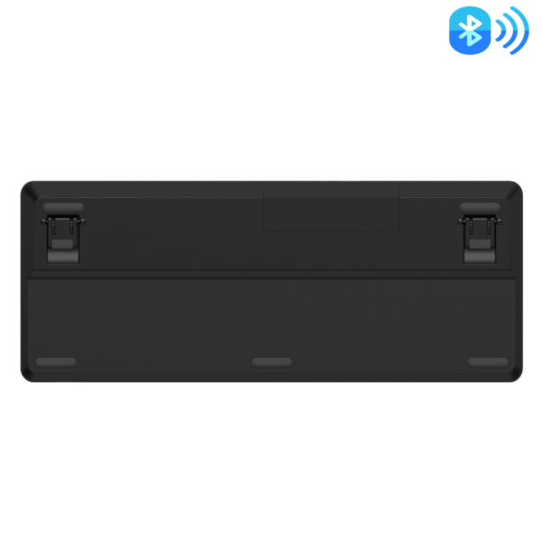 Bàn phím cơ không dây Dareu EK807G BLACK