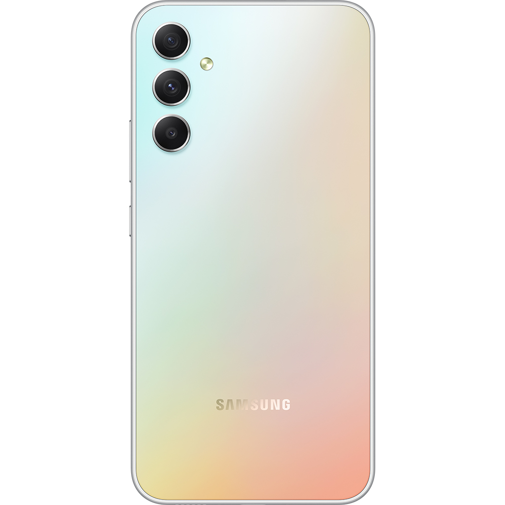Điện thoại Samsung Galaxy A34 5G 8GB/128GB Bạc