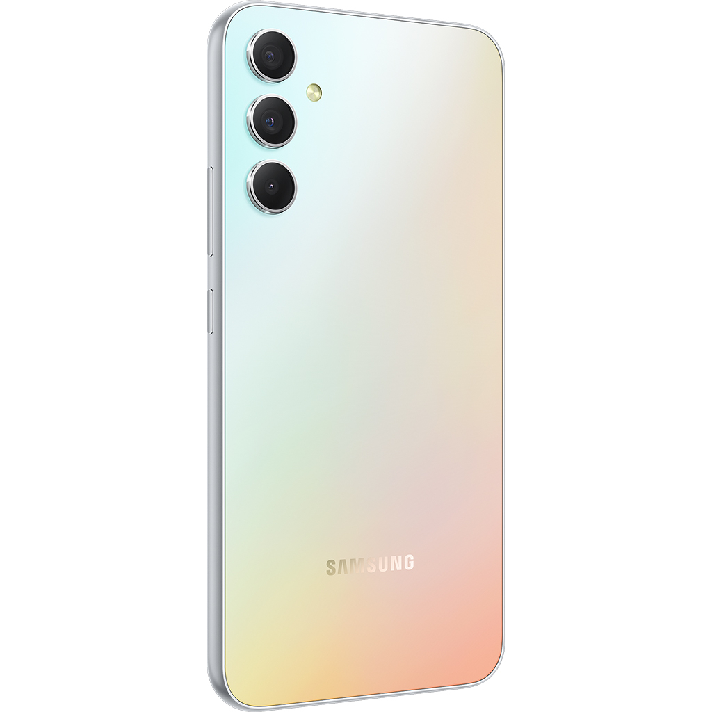 Điện thoại Samsung Galaxy A34 5G 8GB/128GB Bạc