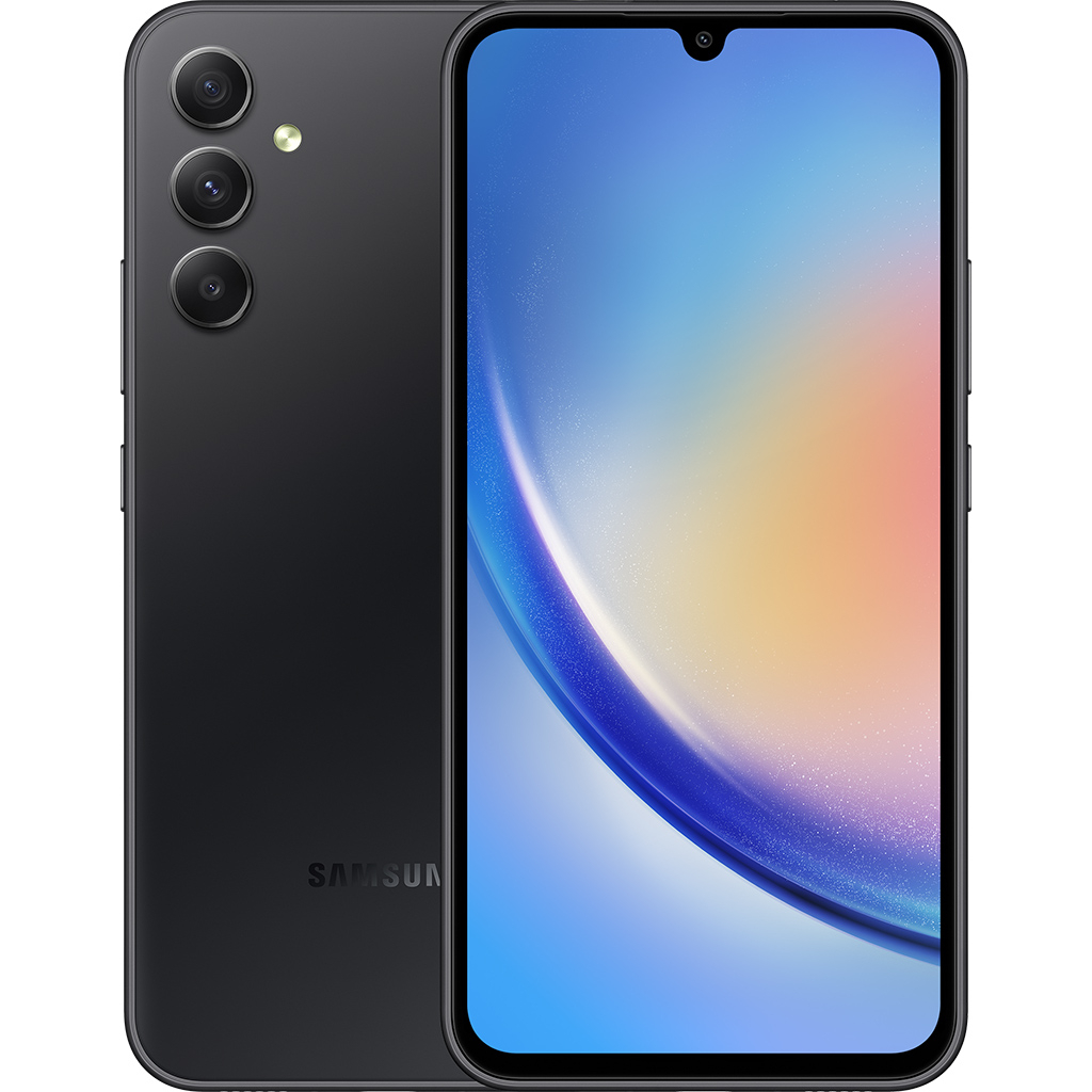 Điện thoại Samsung Galaxy A34 5G 8GB/128GB Đen