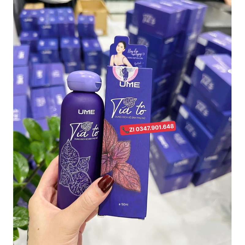 Kho Sỉ Dung Dịch Vệ Sinh Tía Tô Ume Ngọc Trinh Chính Hãng