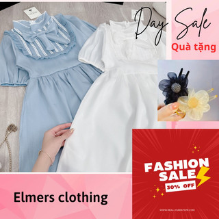 Đầm Babydoll tiểu thư xinh xắn, nhẹ nhàng cho các nàng dạo phố