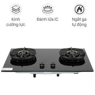 Bếp ga âm Electrolux EHG8250BC-Chính hãng 100% trưng bày mới 99%-Đánh lửa:Đánh lửa IC bằng pin nhanh