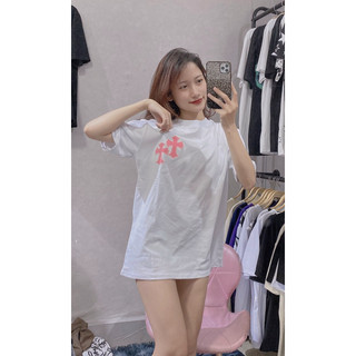 Phông chữ thập thêu hồng 2 mặt