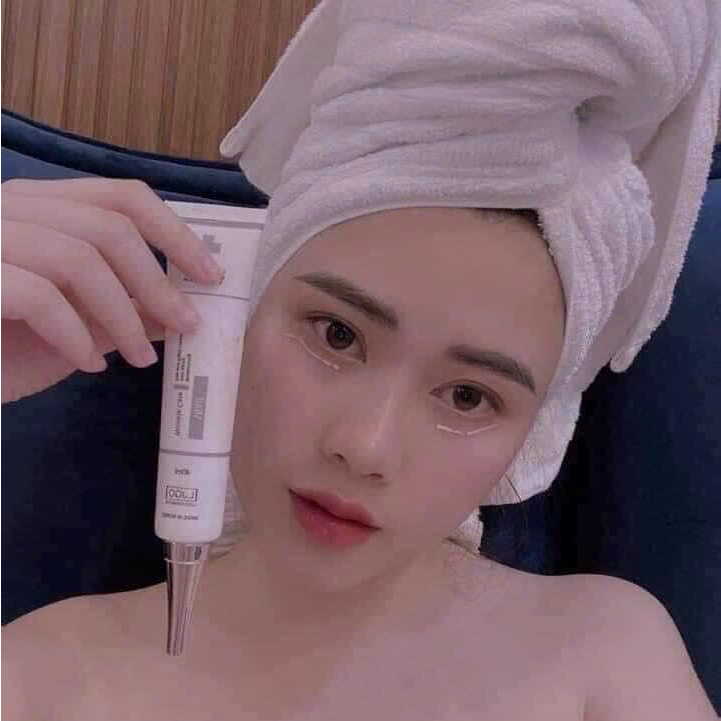 Kem Giảm Thâm Mắt LJGO Snail Wrinkle Care Cha Skin Eye Cream - 40g