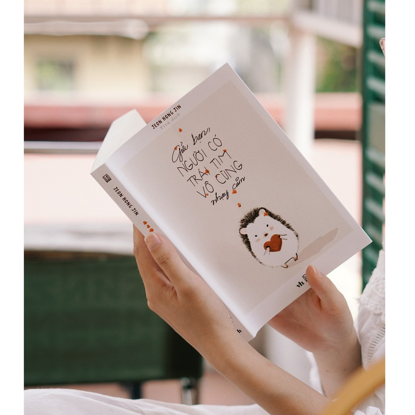 Sách - Gửi bạn người có trái tim vô cùng nhạy cảm - Carobooks | BigBuy360 - bigbuy360.vn